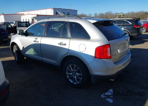 2011 Ford Edge Sel из США, поврежденный, VIN 2FMDK4JC0BBA66864